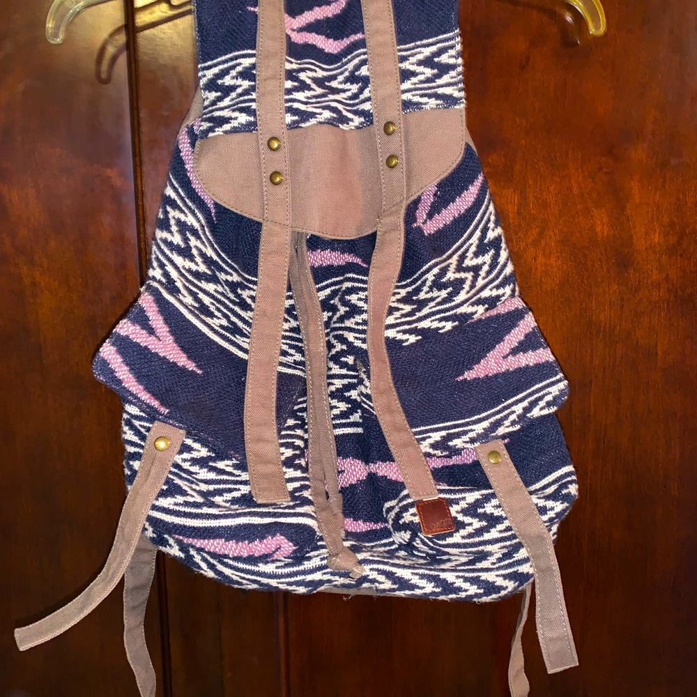 Roxy brand backpack